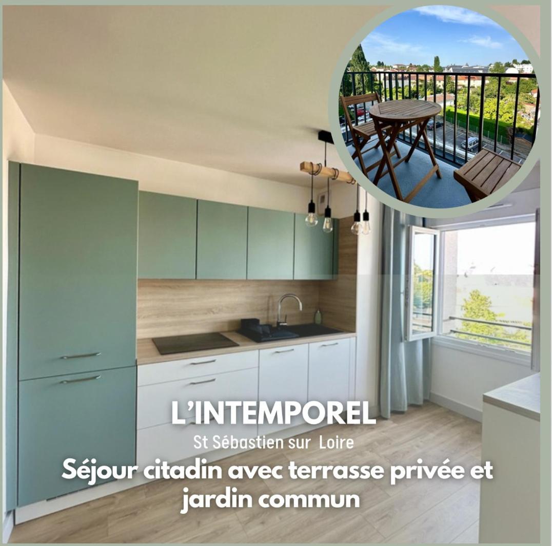 L Intemporel Saint-Sébastien-sur-Loire Екстериор снимка